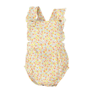 Pelele Tirantes Niña Mariposa