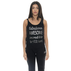 Canotta da donna in cotone Leone Spring Vibes