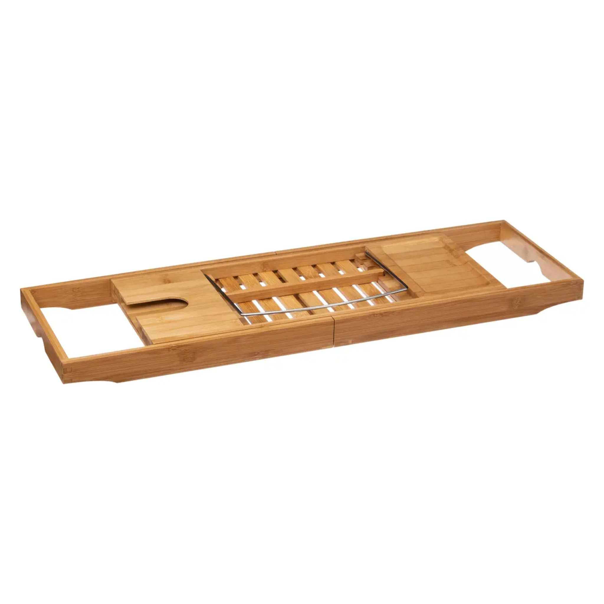 Plateau baignoire extensible bambou