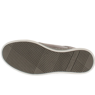 Armata di Mare Scarpe Uomo Stivaletti Casual Stringati con Soletta Rimovibile in Memory Foam AMU W24M600 Cognac