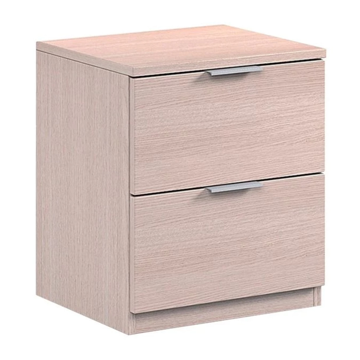 Mesita de noche Low Cost Roble