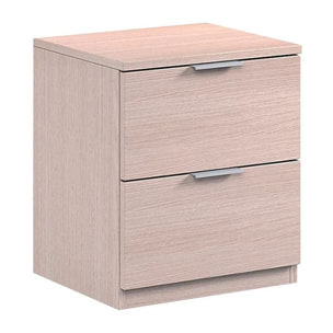 Mesita de noche Low Cost Roble