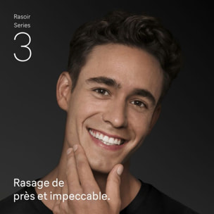 Rasoir électrique BRAUN Series 3 300s