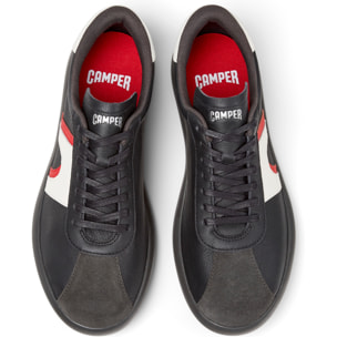 Zapatillas - CAMPER Pelotas Soller - Negro - Cuero liso