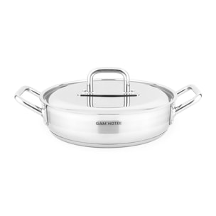 Sautoir inox -   induction