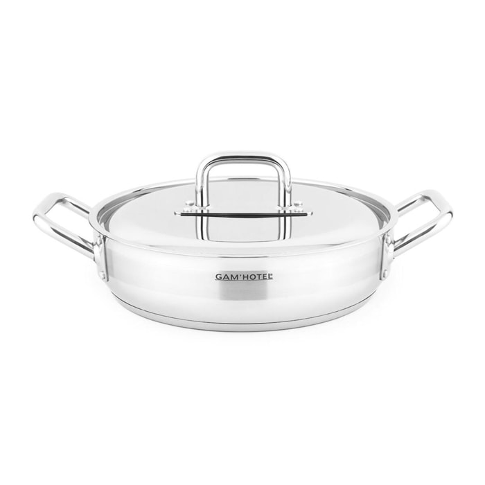 Sautoir inox -   induction