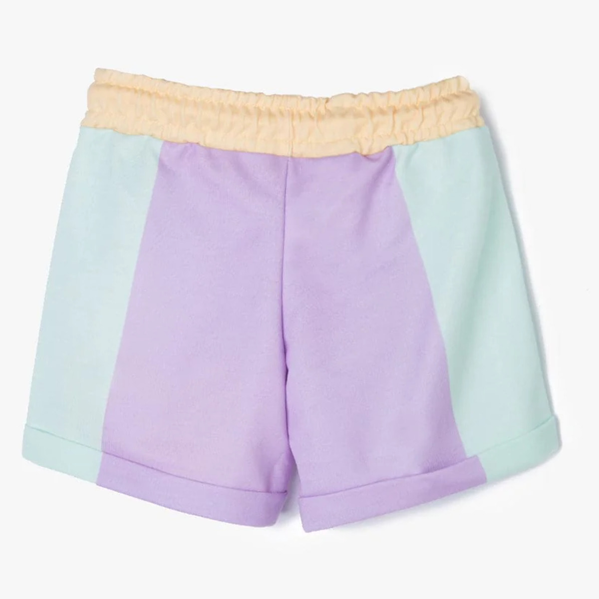 Short Deportivo De Niña En Multicolor