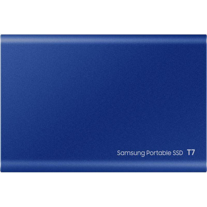 Disque dur SSD externe SAMSUNG Portable 1To T7 1To bleu indigo