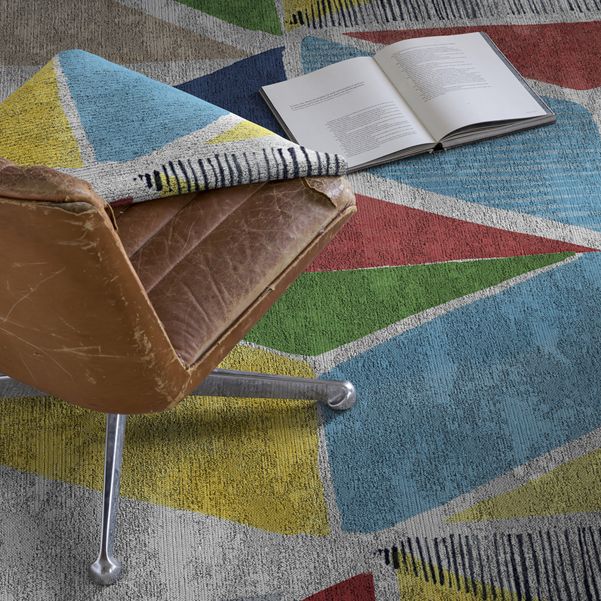 Alfombra decorativa ALIKA. Varios tamaños disponibles.