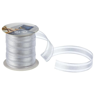 Ruban tissé 10mm l.3 m polyester