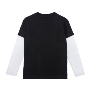 Camiseta infantil de manga larga Leone 1947 Wacs
