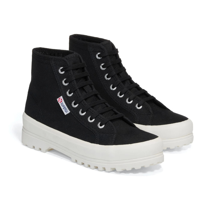Stivaletti Superga Uomo Donna Nero 2341 Alpina