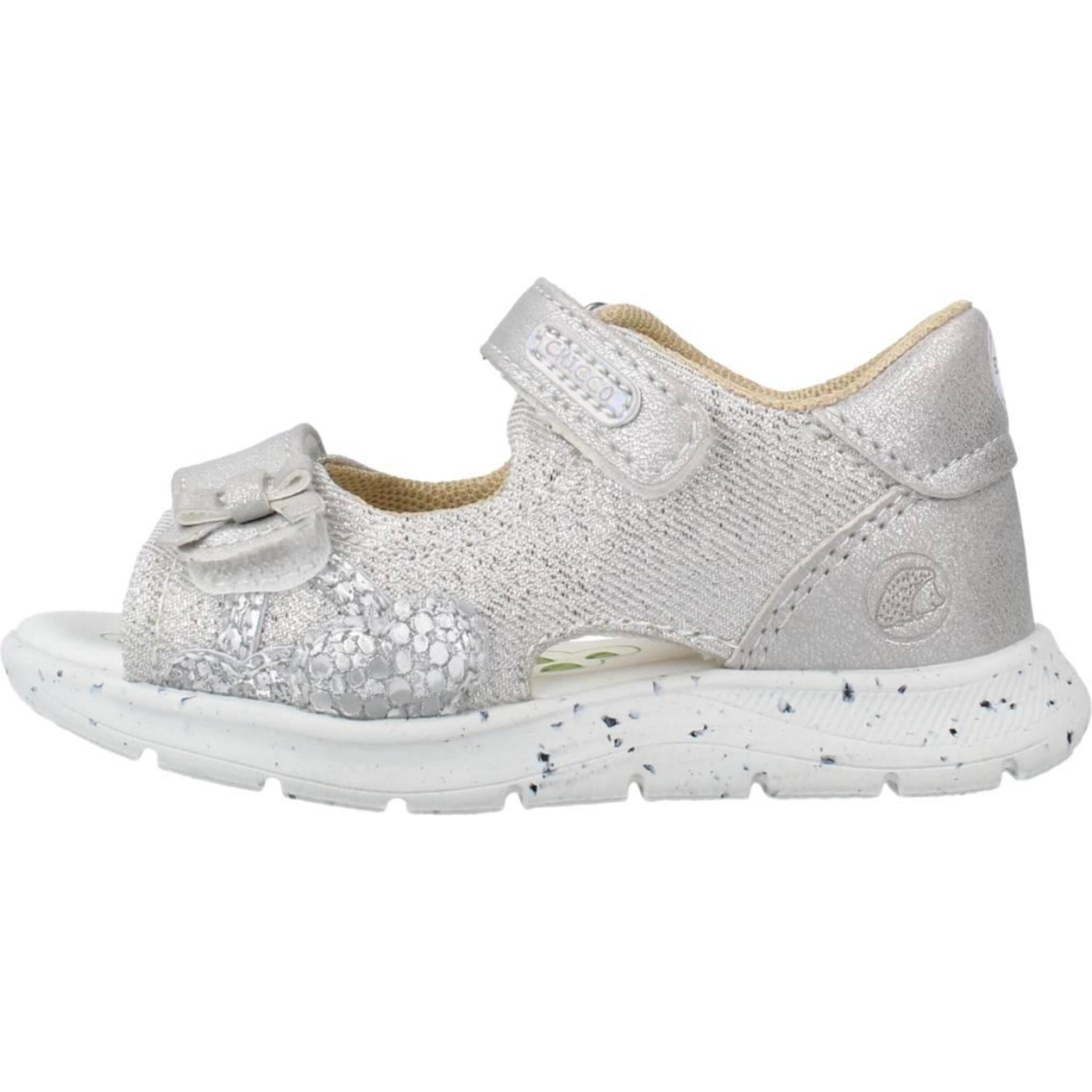 Sandalias Niña de la marca CHICCO  modelo GLAMMY BLANCO