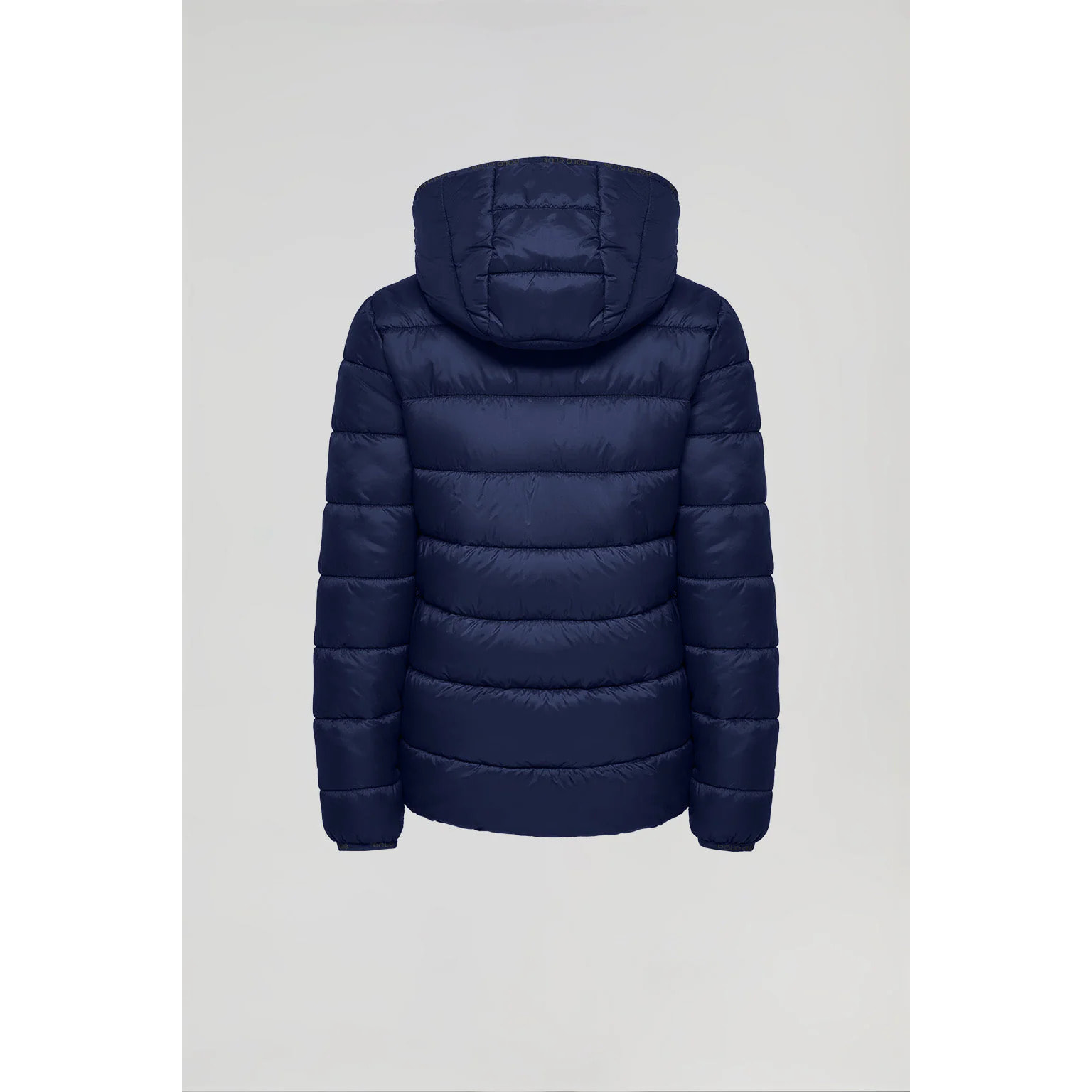 Chaqueta Coop ultralight de niño azul marino con detalles Polo Club