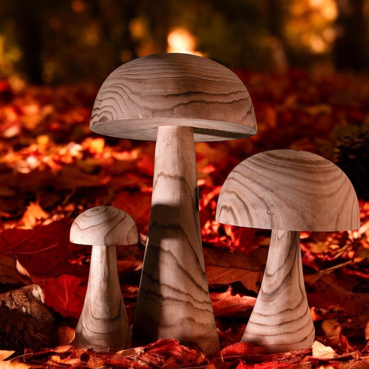 Fungo - Pezzi 1 - 37,5xH60,5x37,5cm - Bianchi Dino SpA