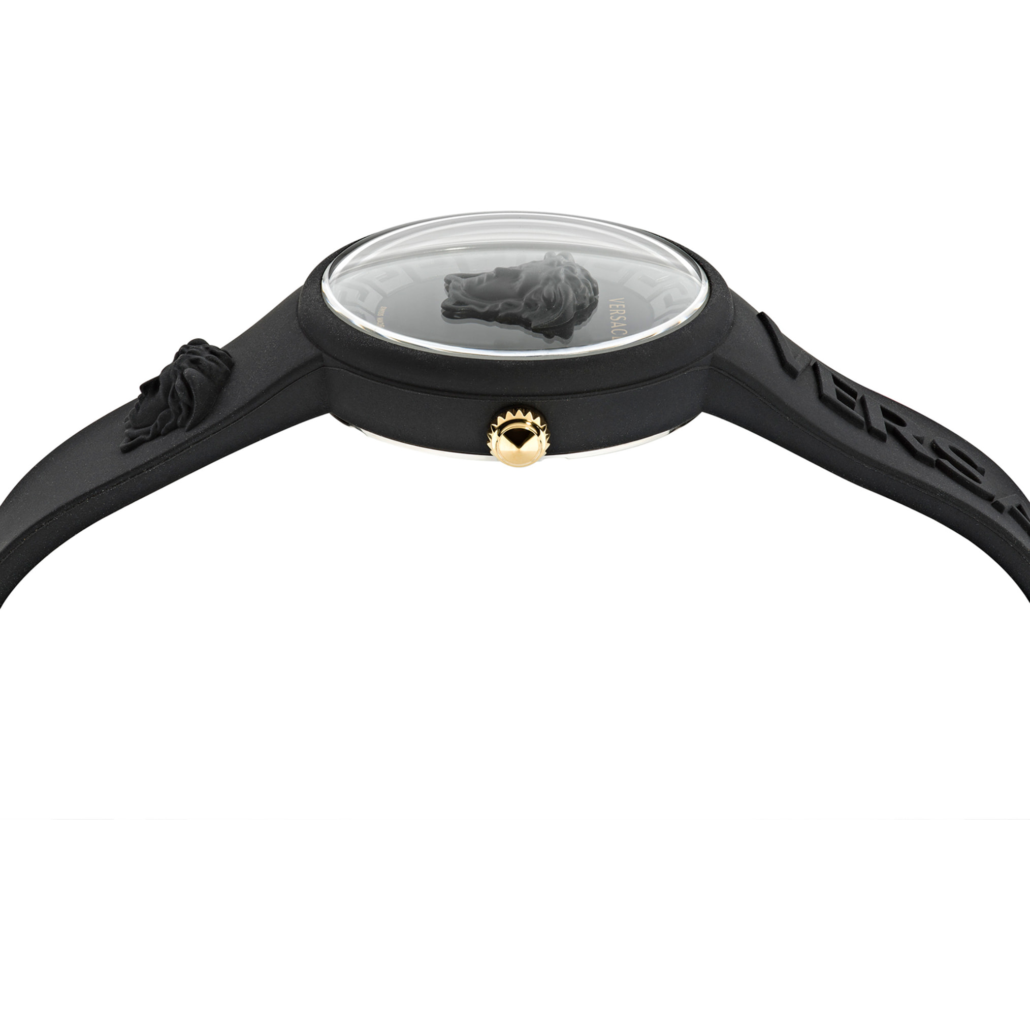Versace Reloj Analógico De Cuarzo Medusa Pop