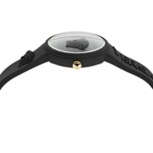 Versace Reloj Analógico De Cuarzo Medusa Pop