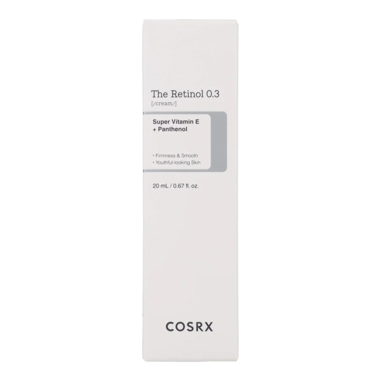 The Retinol 0.3 Cream Cosrx 20ml
