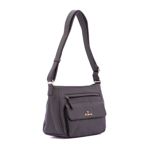 Borsa a spalla  da donna ecopelle Prodotto Vegano 28x20x13 cm