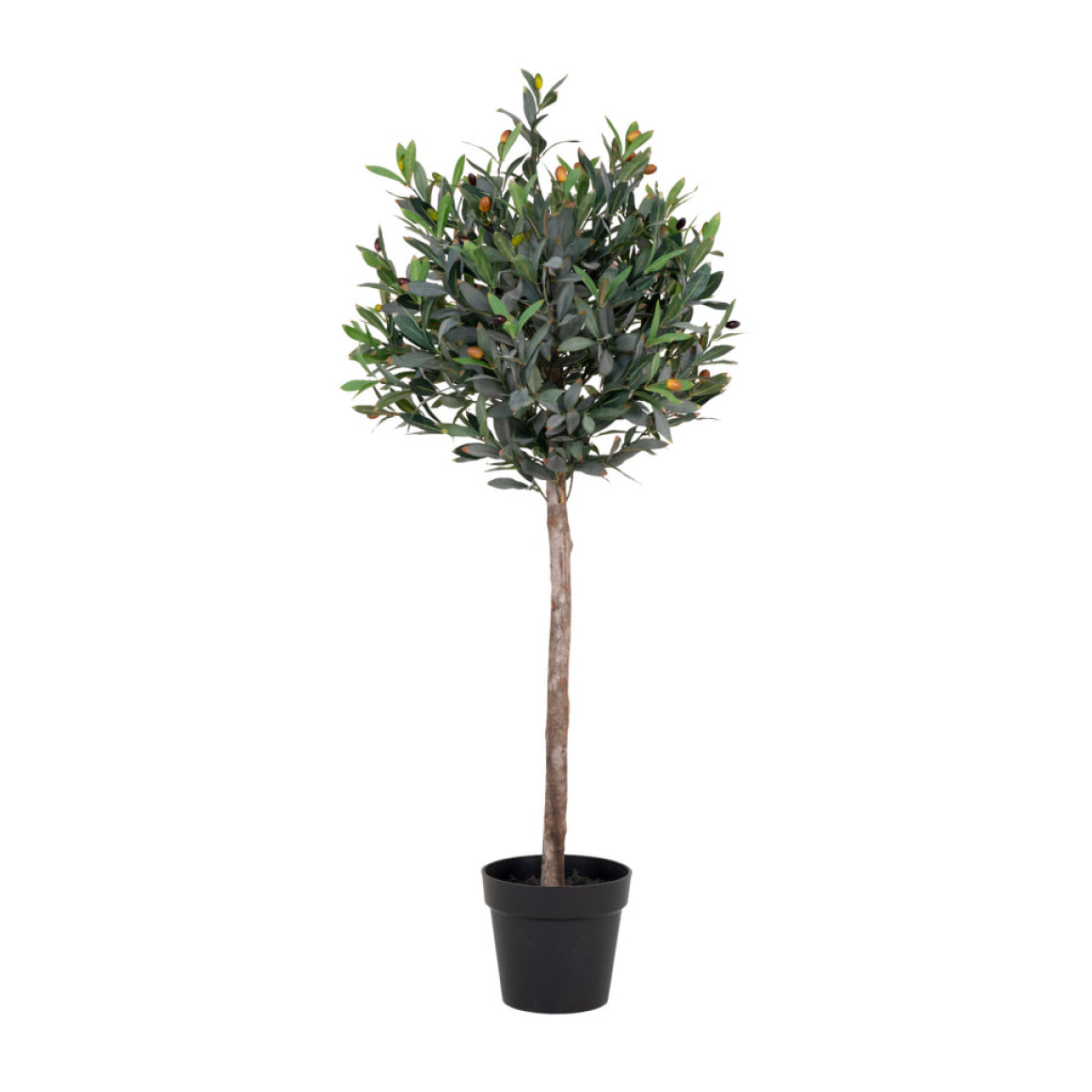 Olive Tree - Olivier artificiel H120cm : Couleur - Vert.