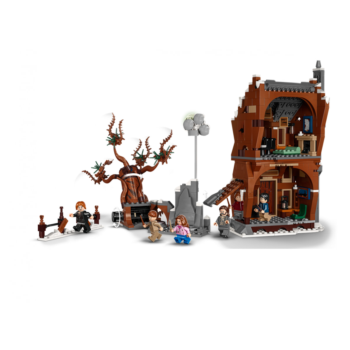 LEGO HARRY POTTER 76407 - LA STAMBERGA STRILLANTE E IL PLATANO PICCHIATORE