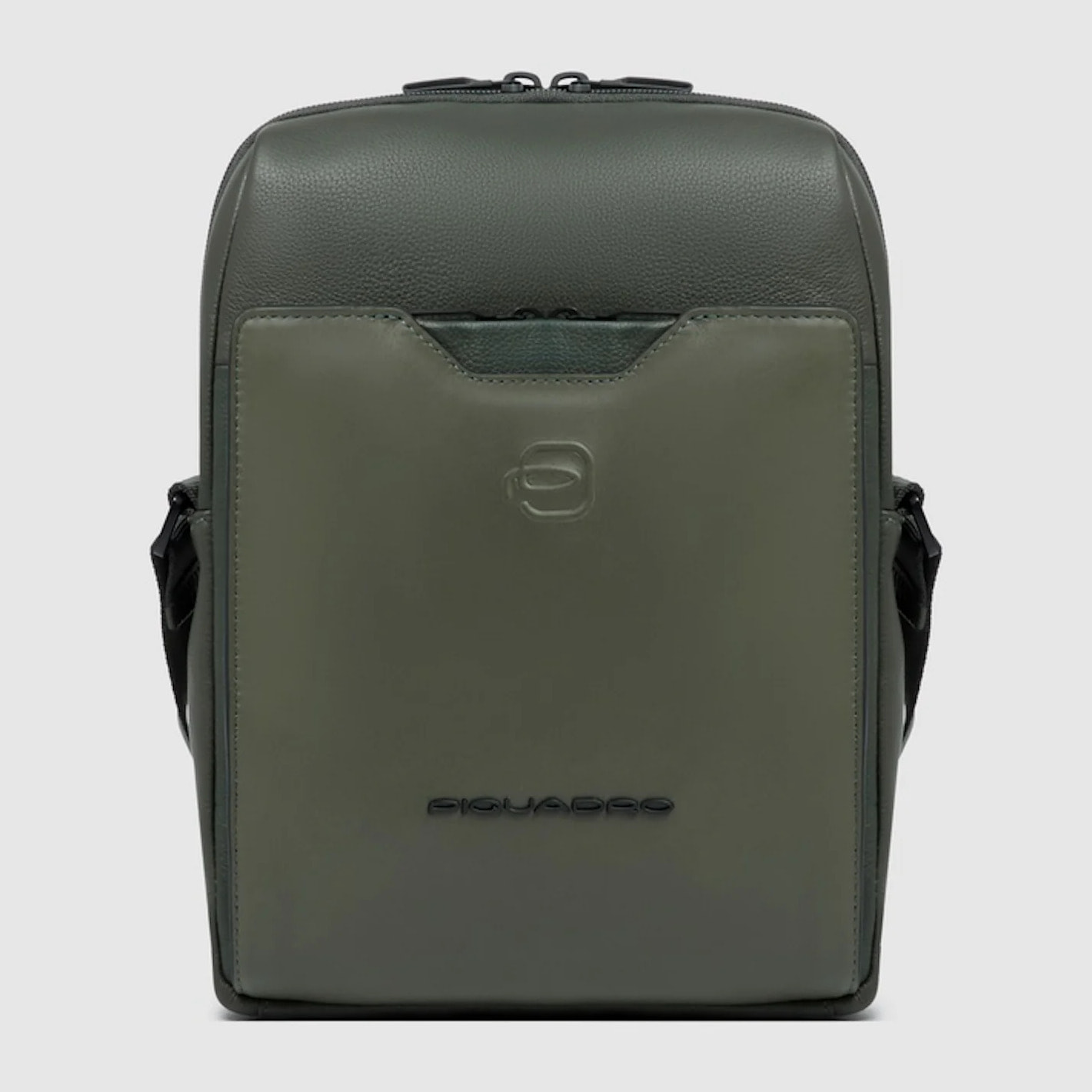 Piquadro Borsello in pelle porta iPad®, schermato con protezione RFID