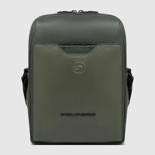 Piquadro Borsello in pelle porta iPad®, schermato con protezione RFID