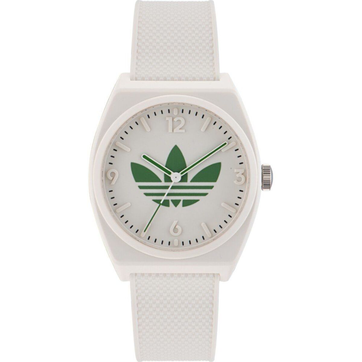 Reloj Adidas AOST23047 Unisex Analogico Cuarzo con Correa de Silicona