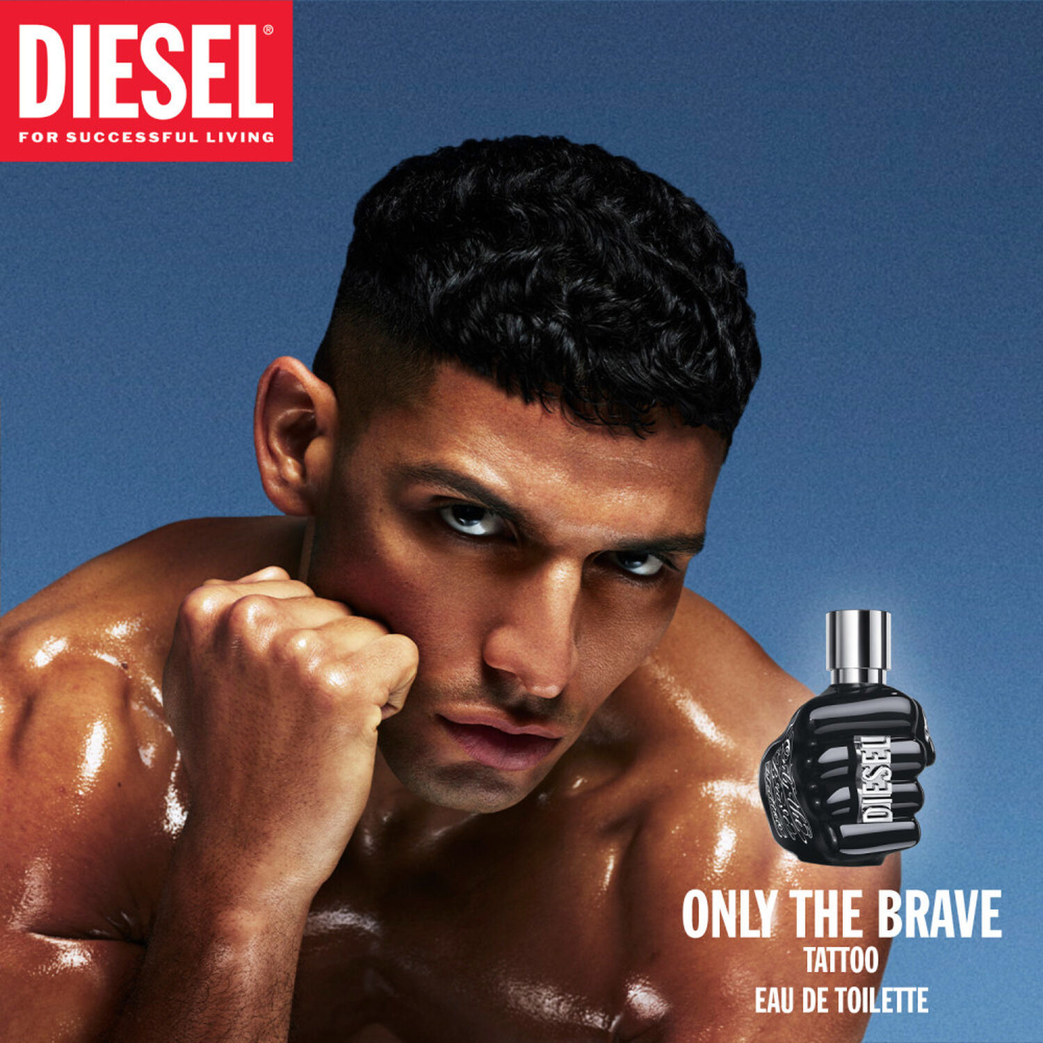 Only The Brave Tattoo  - Eau de Toilette