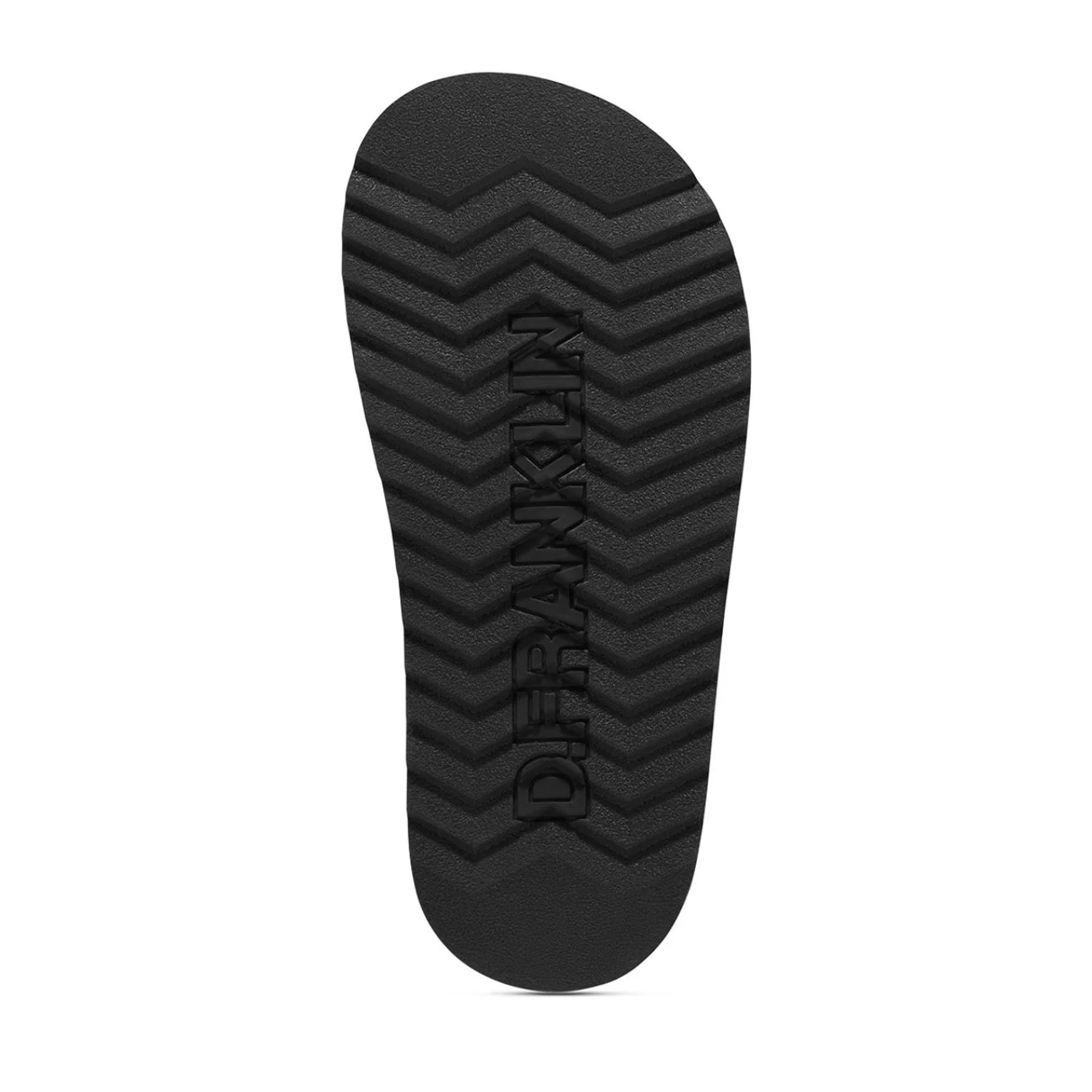 Sandalia Nórdica Mujer Hebilla Completa Negra