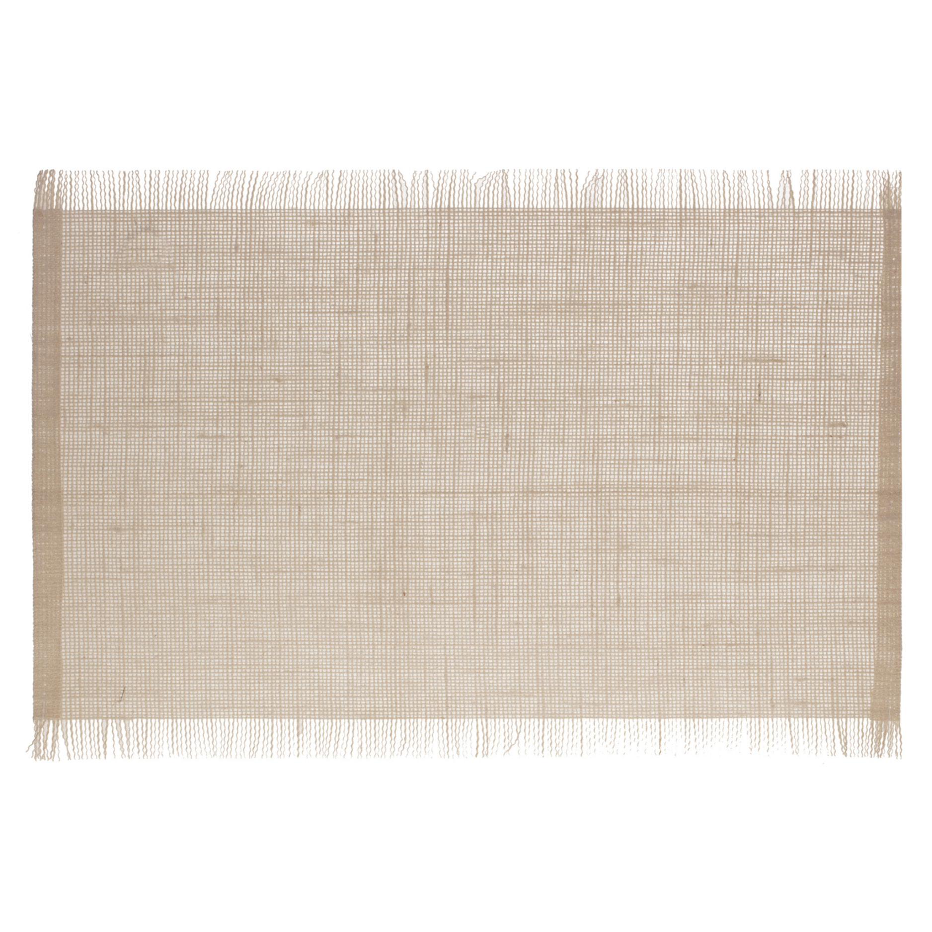 Set de table rectangulaire - Beige