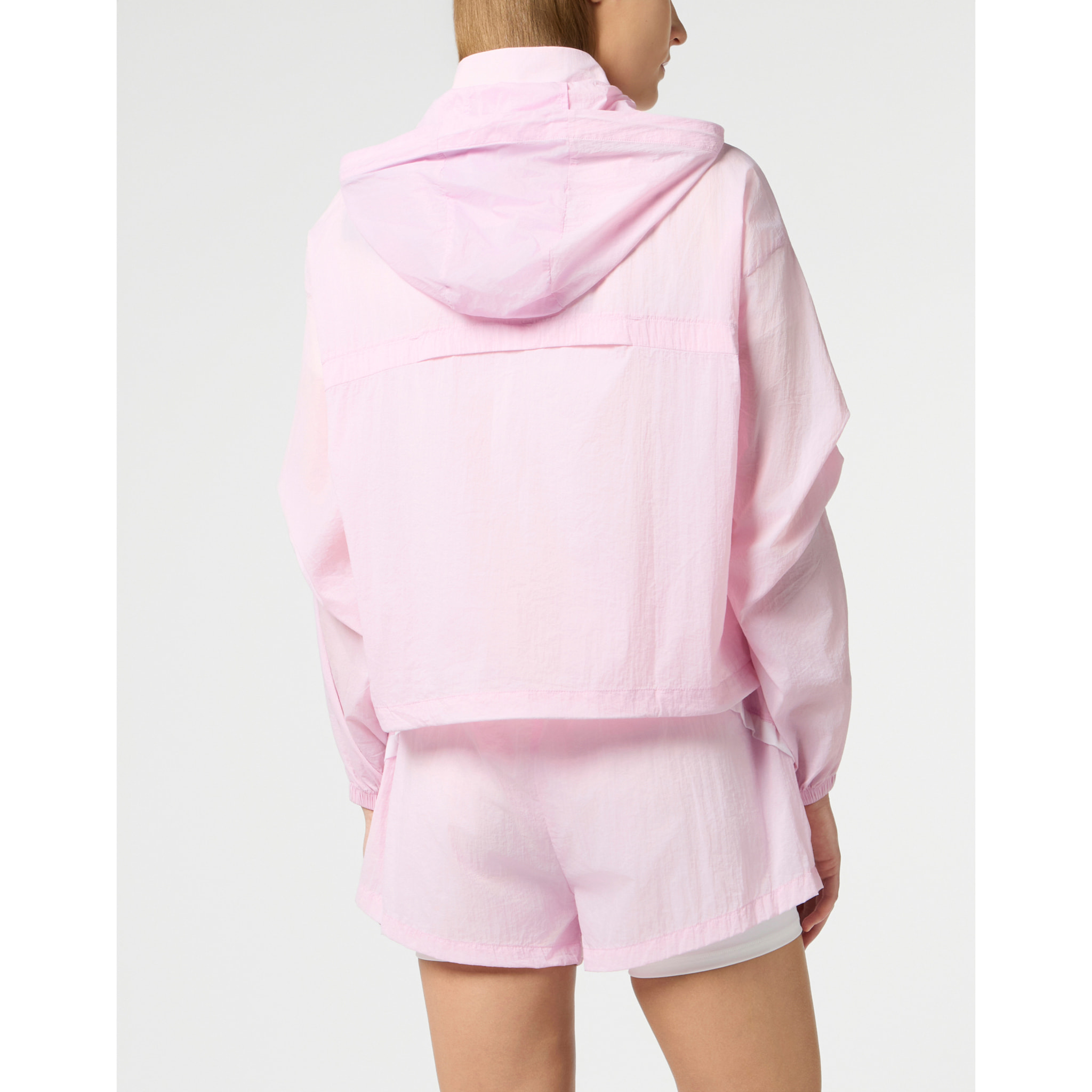 PLEIN SPORT Windbreaker Jacket Scratch