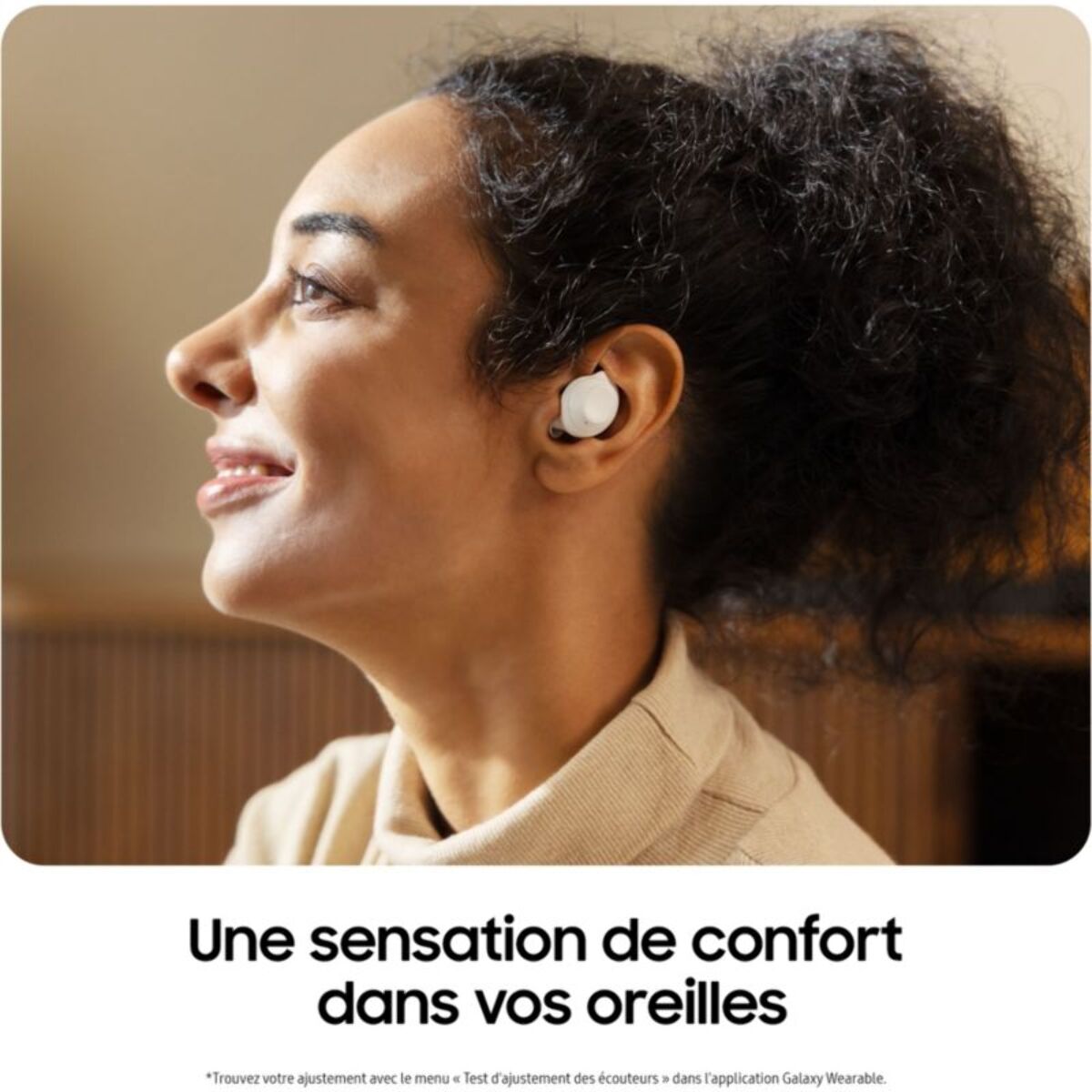 Ecouteurs SAMSUNG Galaxy Buds FE Blanc