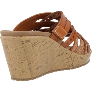 Sandalias Mujer de la marca SKECHERS  modelo BEVERLEE - HOT SPRING Brown