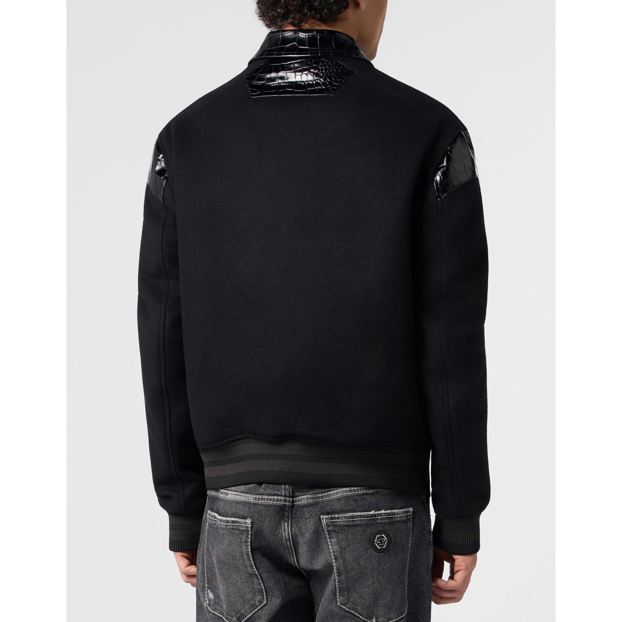 PHILIPP PLEIN Coster Jacket With Cocco Inserts