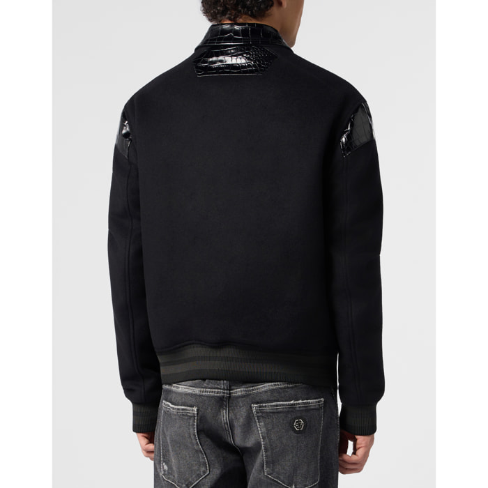 PHILIPP PLEIN Coster Jacket With Cocco Inserts