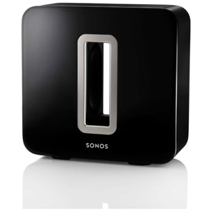 SUB V3 - NOIR caisson de basse SONOS SUB V3