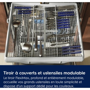 Lave vaisselle encastrable ELECTROLUX E62LB204S