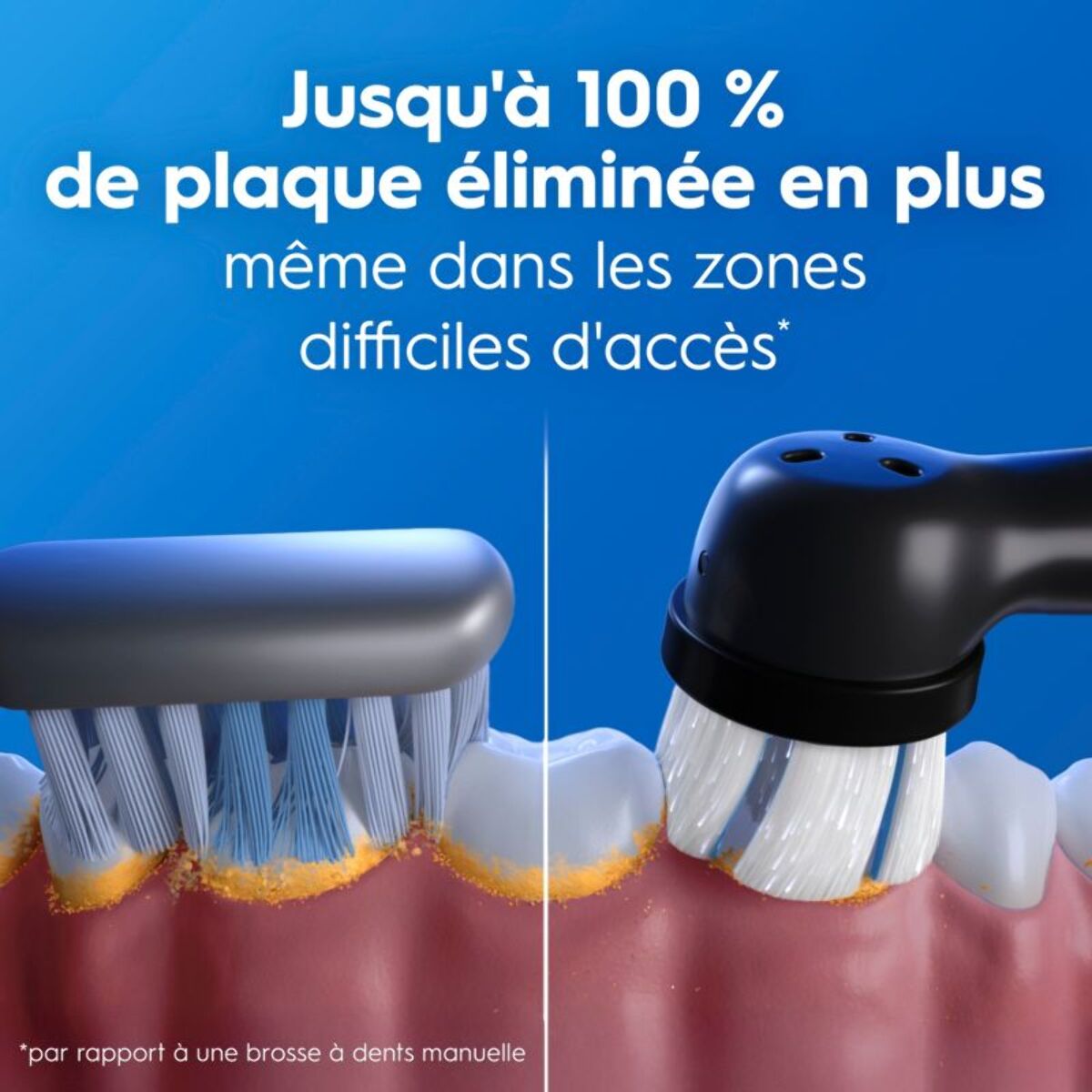 Brosse à dents électrique ORAL-B iO2 Marine Blue Deep Clean + Travel Case