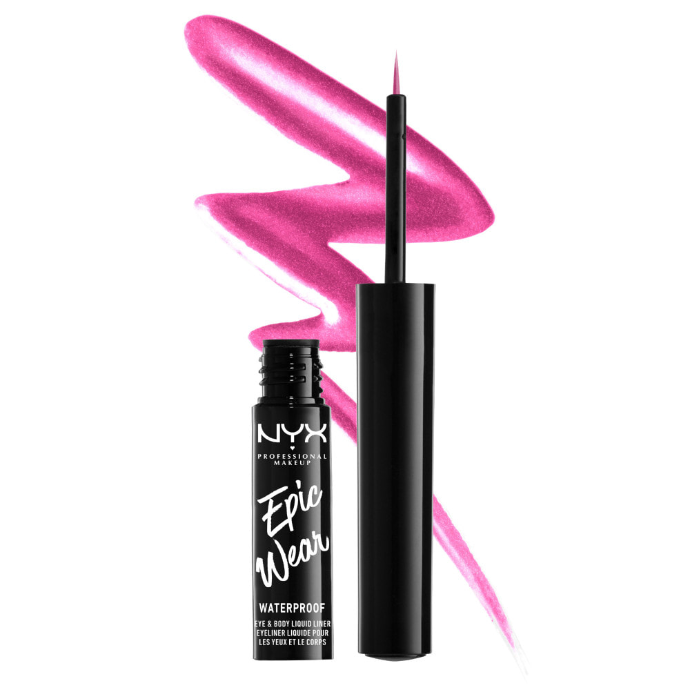 NYX Professional Makeup Epic Wear Metallic Eyeliner Liquide Fuschia