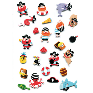 DISFRAZ PIRATA PEGATÍN INF