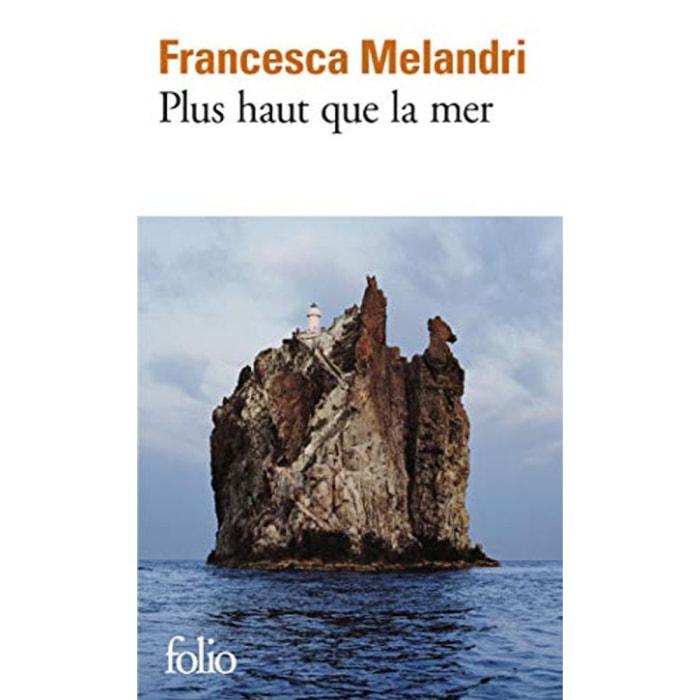 Melandri,Francesca | Plus haut que la mer | Livre d'occasion