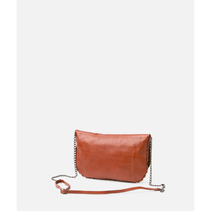 Bandolera BIBA Orange B de piel