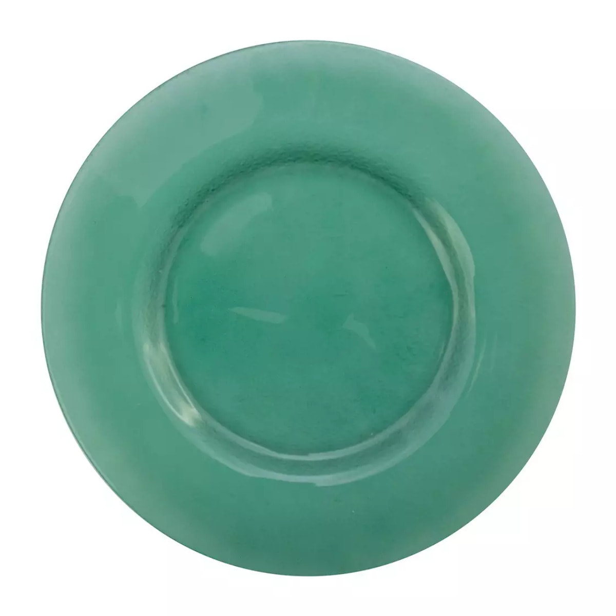 Lot de 6 ASSIETTE PLATE LIGHT GREEN