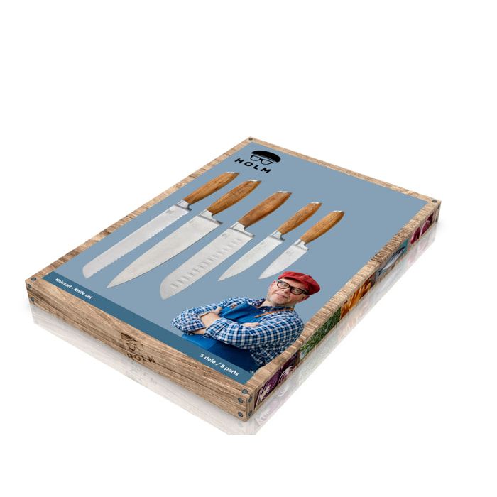 Ensemble de couteaux