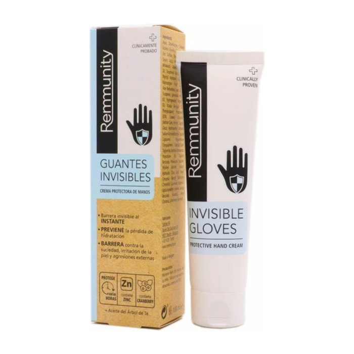 CRÈME GANTS INVISIBLES 100ml