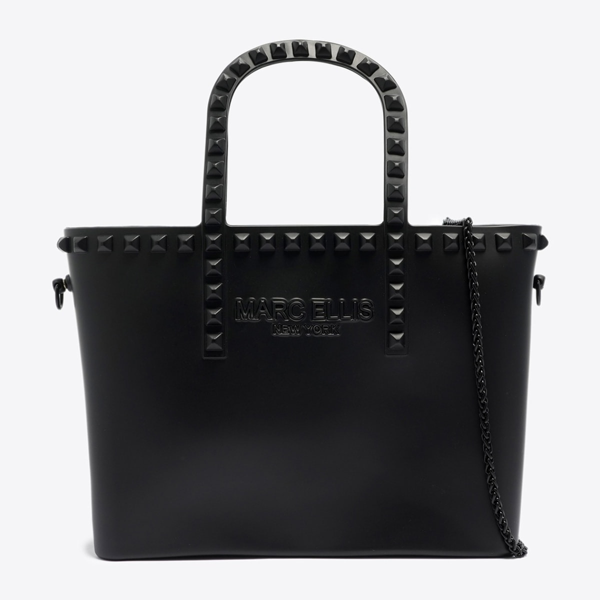 Borsa a mano da donna - Modello False - 100% Pvc - 21.0 x 11.0 x 5.5 cm