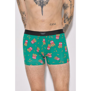 Confezione da 2 boxer Sockarrats con stampa alimentare