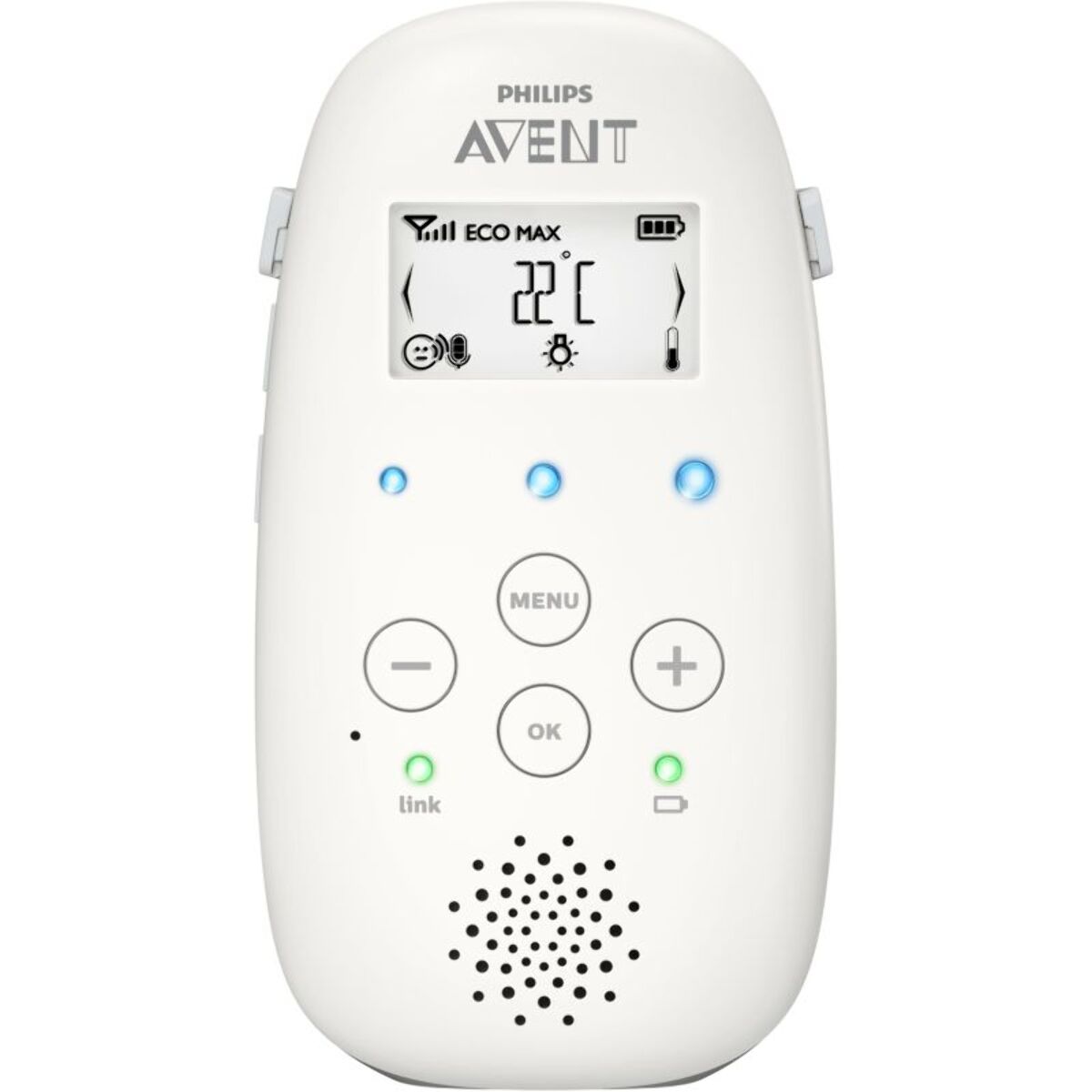 Babyphone PHILIPS AVENT SCD713/26