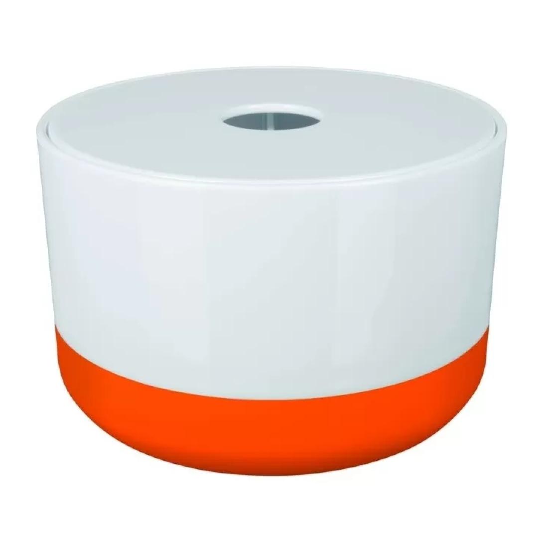 Boite de rangement Multi-box PS MOJI Blanc & Orange Spirella